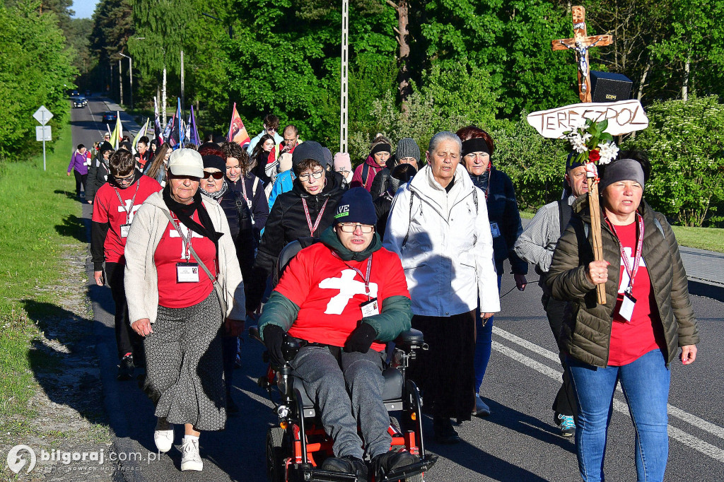 Pielgrzymka z Tereszpola do Górecka Kościelnego