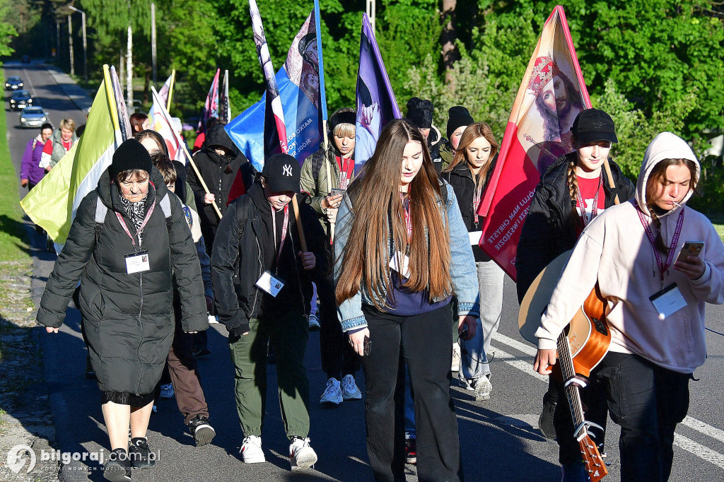 Pielgrzymka z Tereszpola do Górecka Kościelnego