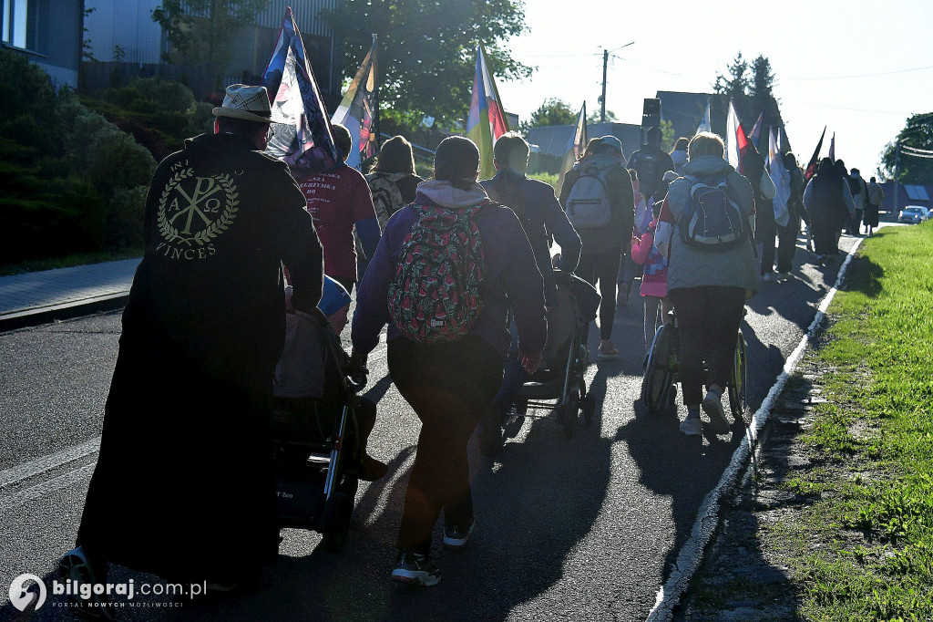 Pielgrzymka z Tereszpola do Górecka Kościelnego