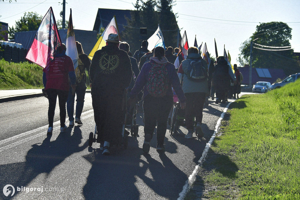 Pielgrzymka z Tereszpola do Górecka Kościelnego