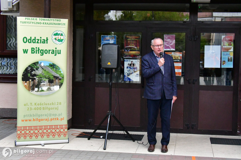 W Biłgoraju trwa rywalizacja młodych turystów