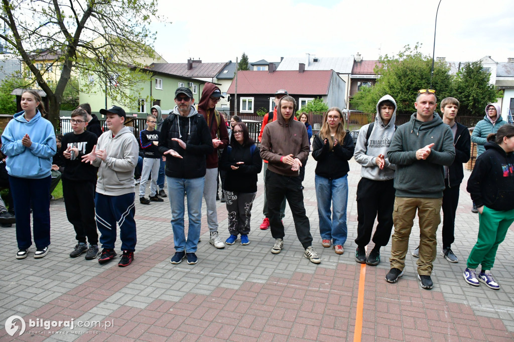 W Biłgoraju trwa rywalizacja młodych turystów