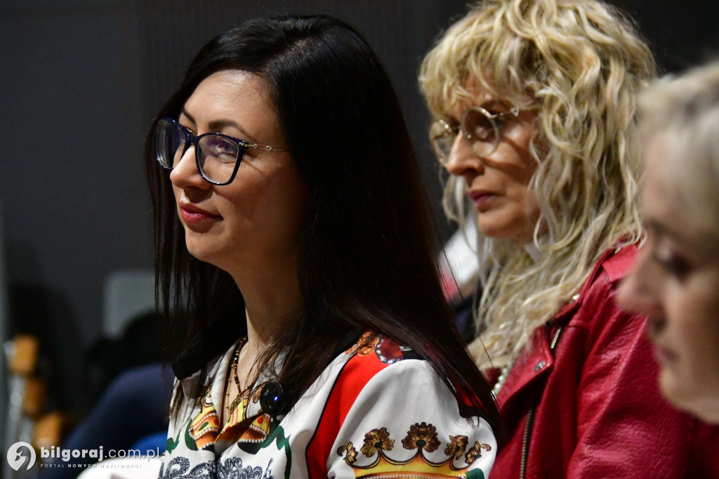 Ekspertka z TV poprowadziła warsztat Sztuka bycia razem w Biłgoraju
