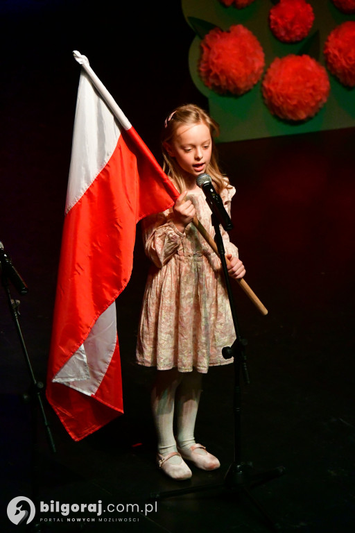 Przełamywanie tremy, pasja i radość - relacja z festiwalu dla przedszkolaków w Biłgoraju