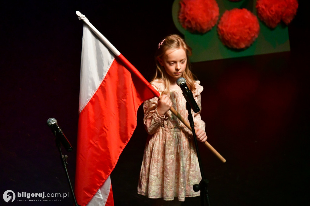 Przełamywanie tremy, pasja i radość - relacja z festiwalu dla przedszkolaków w Biłgoraju