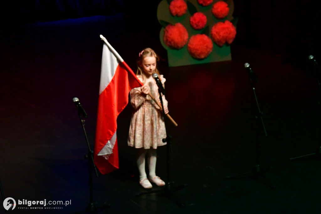 Przełamywanie tremy, pasja i radość - relacja z festiwalu dla przedszkolaków w Biłgoraju