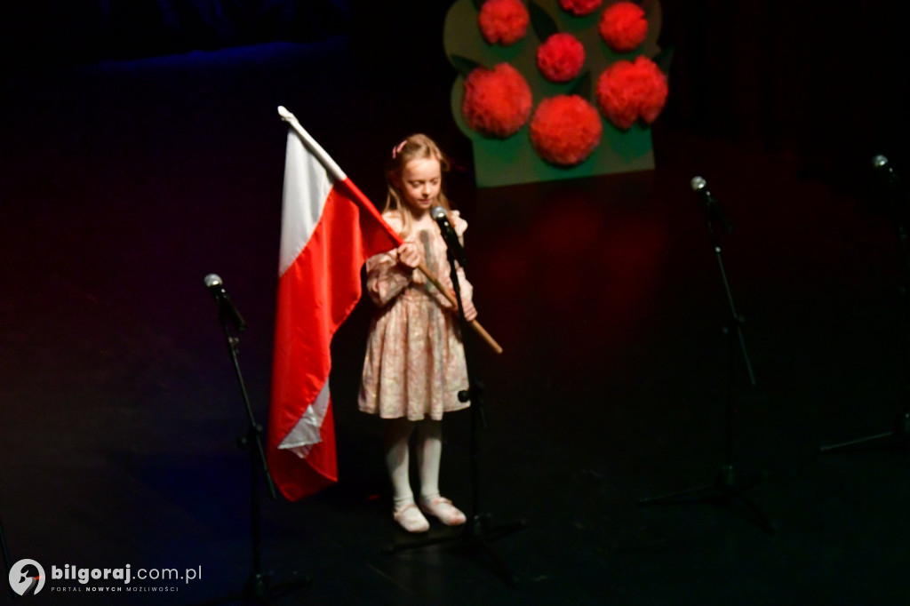 Przełamywanie tremy, pasja i radość - relacja z festiwalu dla przedszkolaków w Biłgoraju