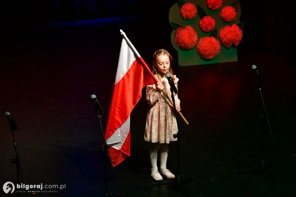 Przełamywanie tremy, pasja i radość - relacja z festiwalu dla przedszkolaków w Biłgoraju