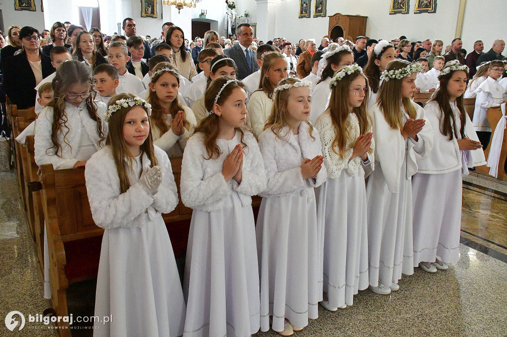 Poczwórne święto w Łukowej