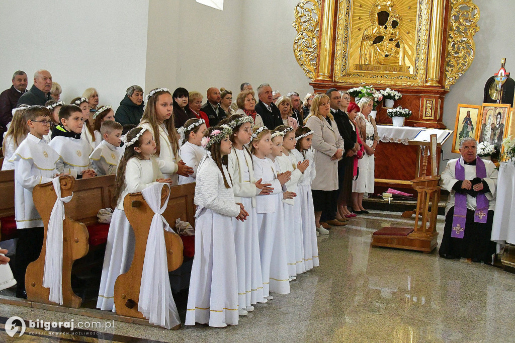 Poczwórne święto w Łukowej