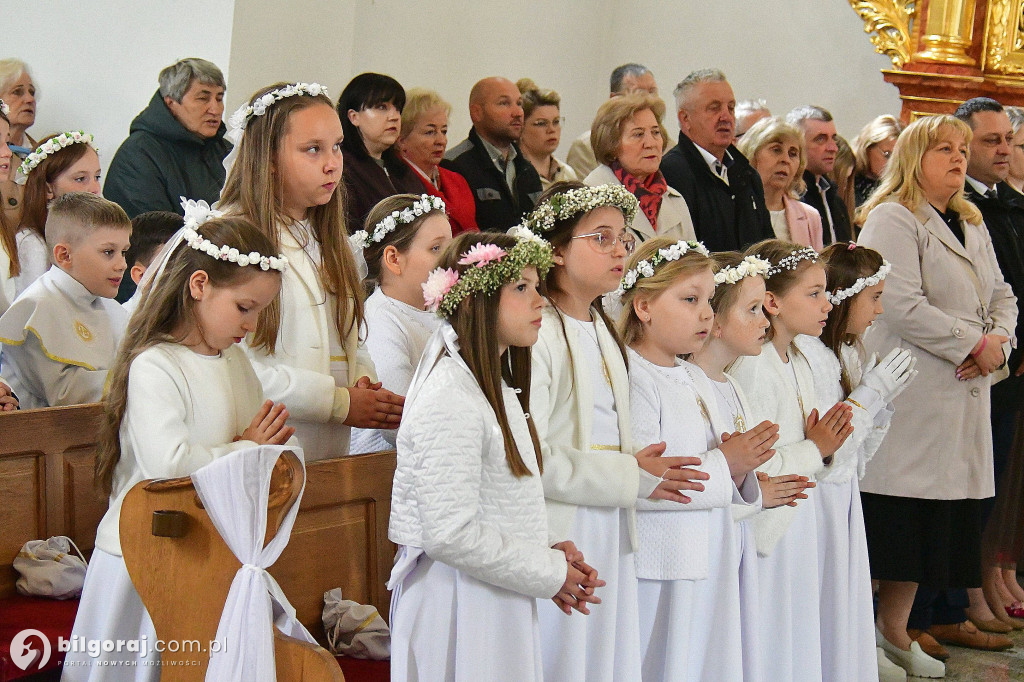 Poczwórne święto w Łukowej