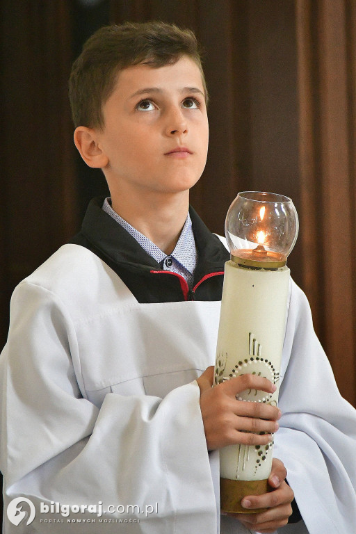 Poczwórne święto w Łukowej