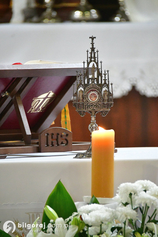 Poczwórne święto w Łukowej