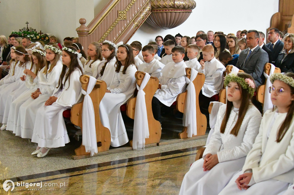 Poczwórne święto w Łukowej