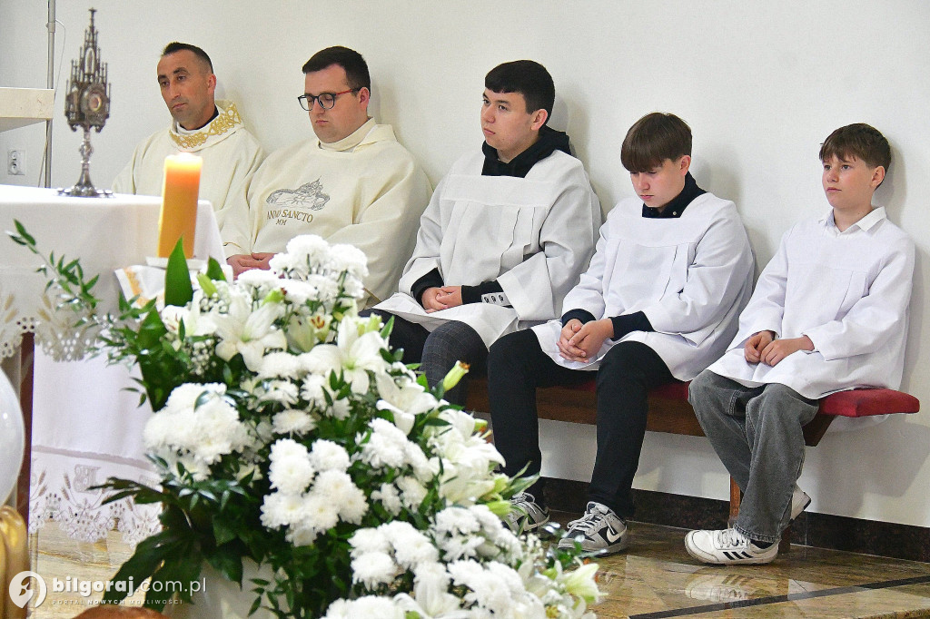 Poczwórne święto w Łukowej
