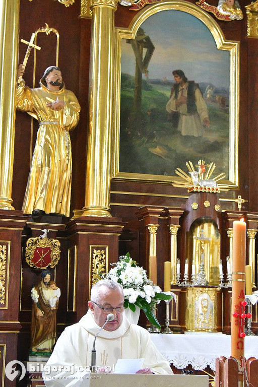 Poczwórne święto w Łukowej