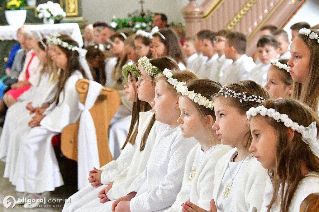 Poczwórne święto w Łukowej