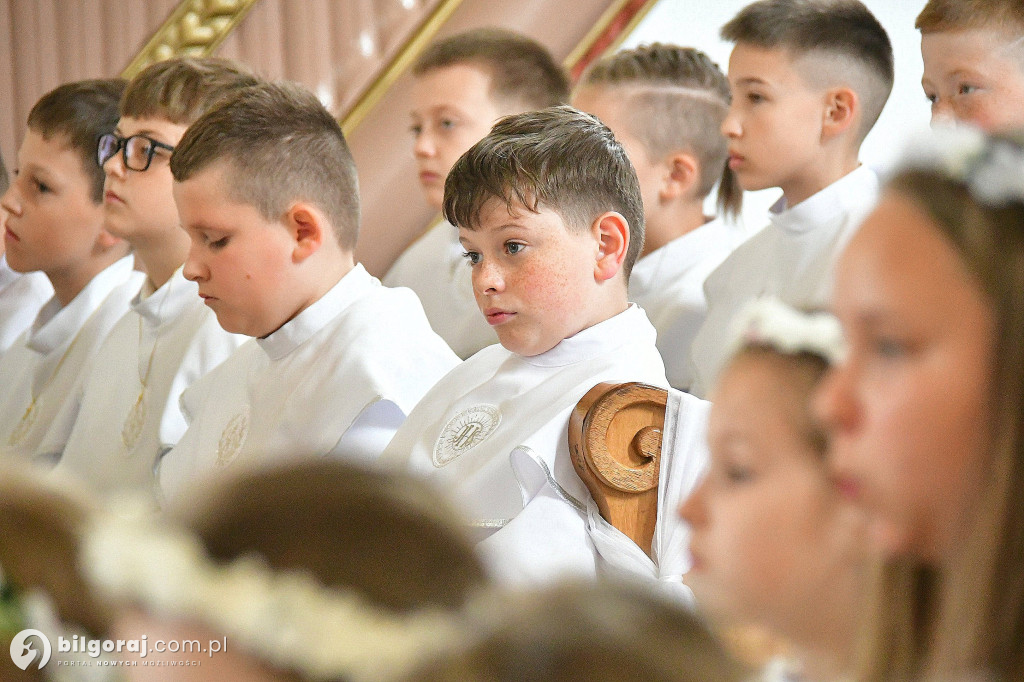Poczwórne święto w Łukowej