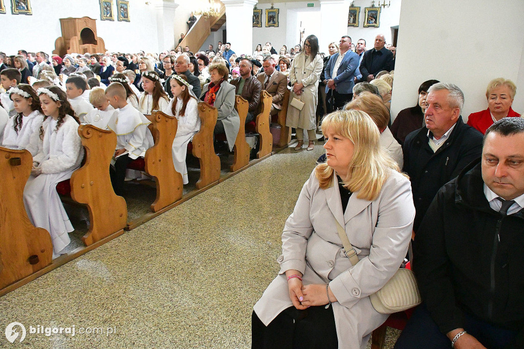 Poczwórne święto w Łukowej