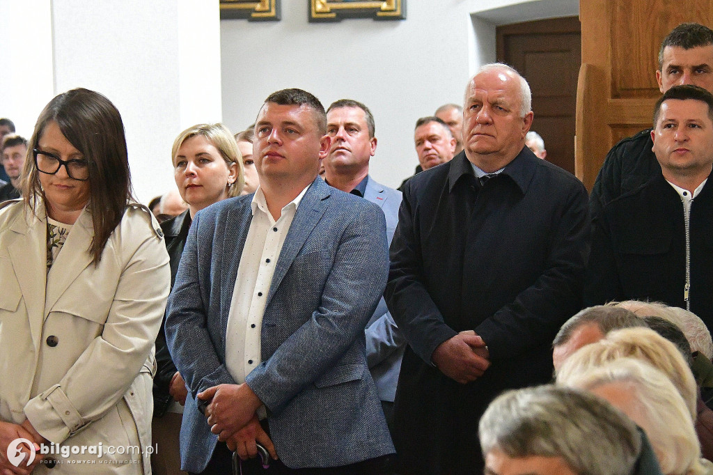 Poczwórne święto w Łukowej