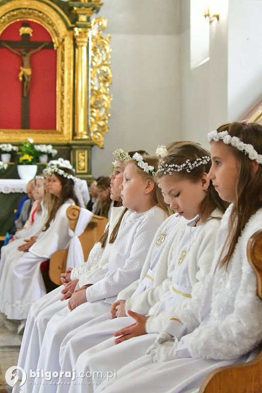 Poczwórne święto w Łukowej