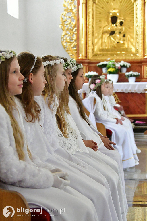Poczwórne święto w Łukowej