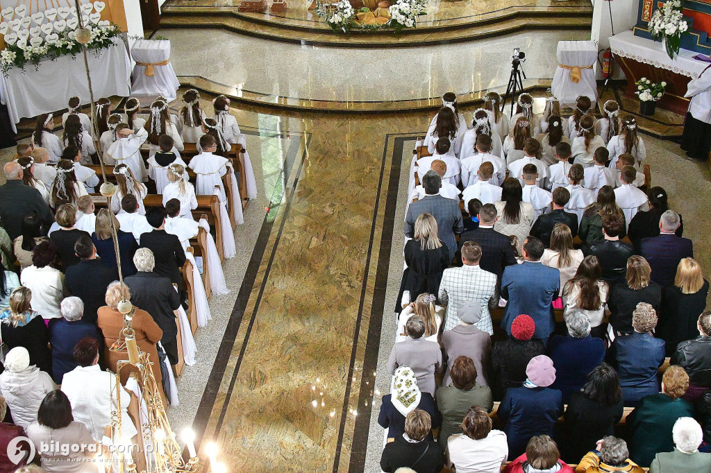 Poczwórne święto w Łukowej