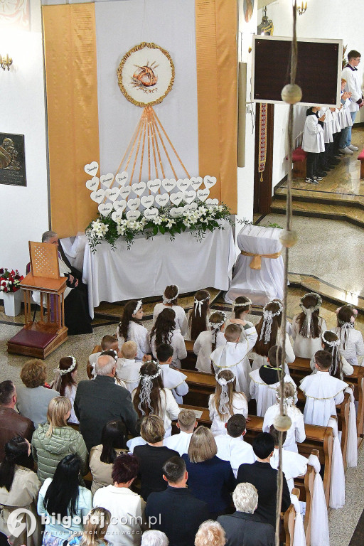 Poczwórne święto w Łukowej