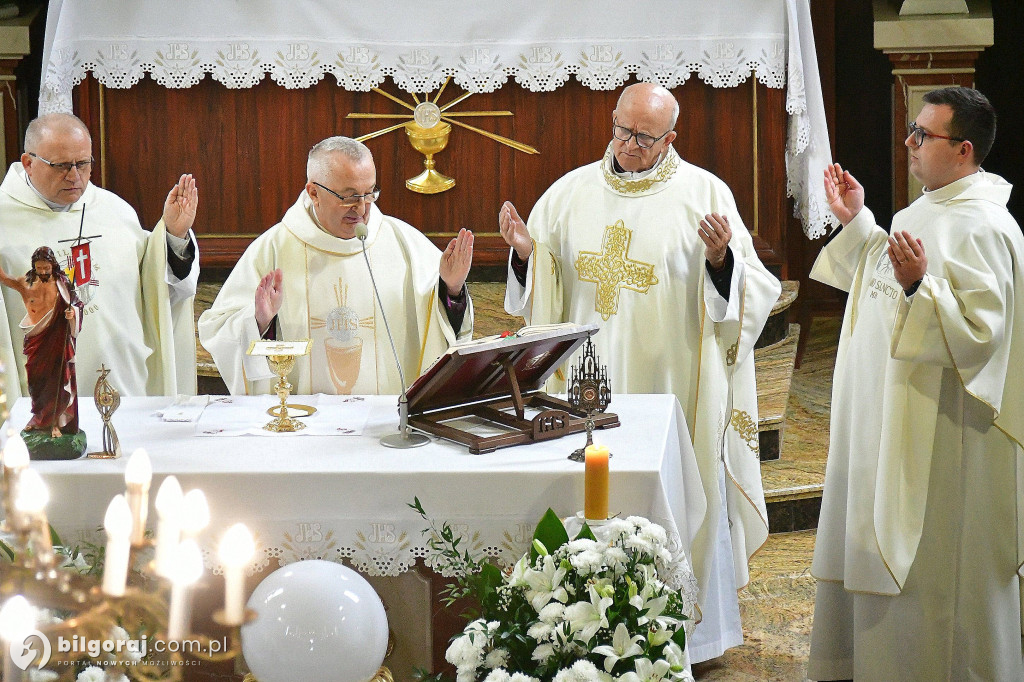 Poczwórne święto w Łukowej