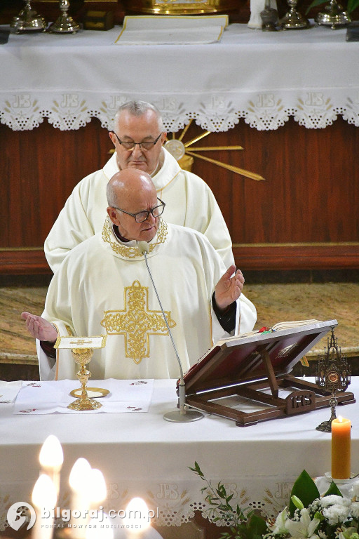 Poczwórne święto w Łukowej