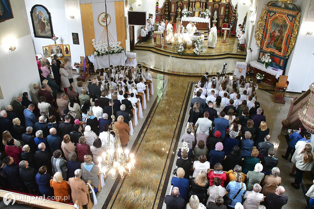 Poczwórne święto w Łukowej