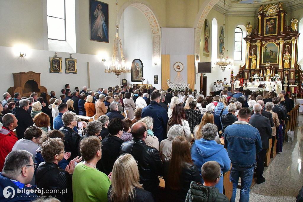 Poczwórne święto w Łukowej