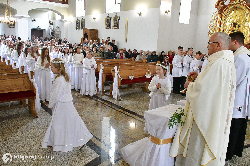 Poczwórne święto w Łukowej