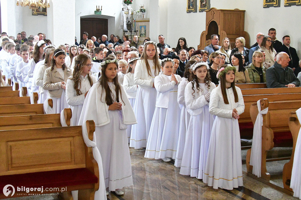 Poczwórne święto w Łukowej