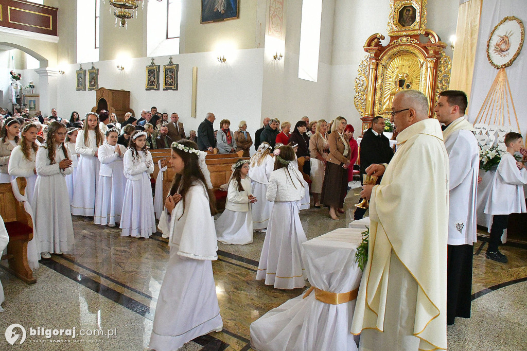 Poczwórne święto w Łukowej