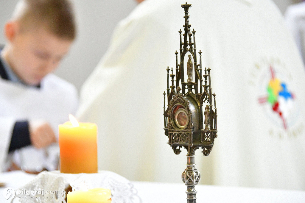 Poczwórne święto w Łukowej