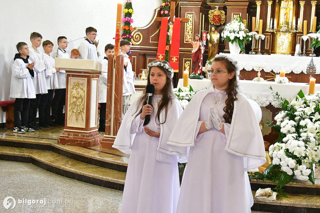 Poczwórne święto w Łukowej