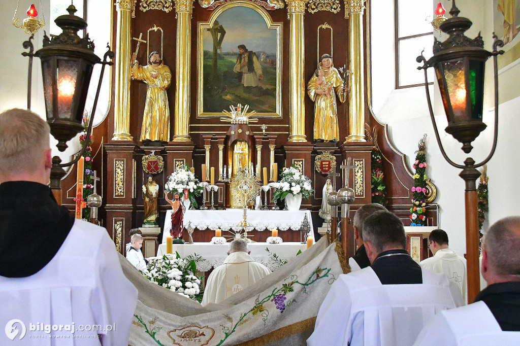 Poczwórne święto w Łukowej