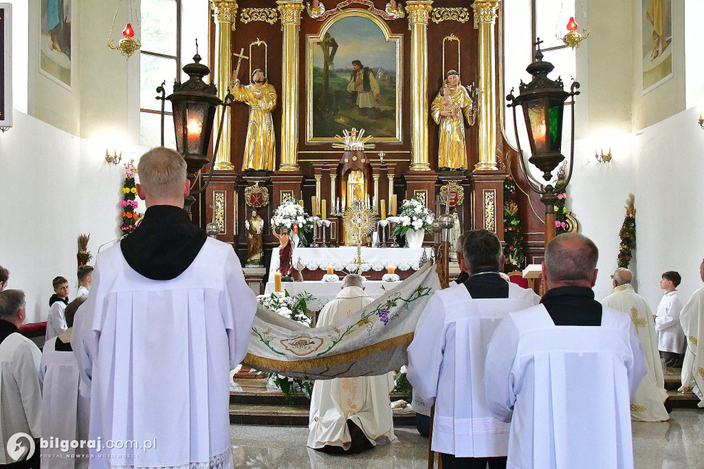 Poczwórne święto w Łukowej