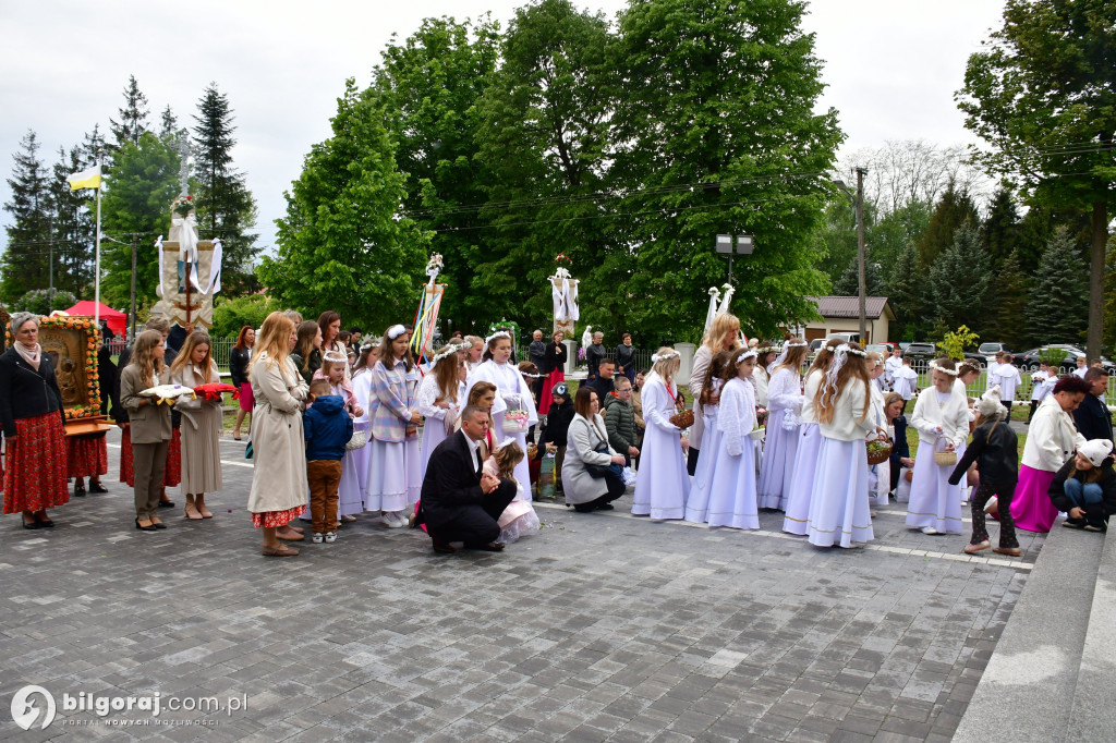 Poczwórne święto w Łukowej