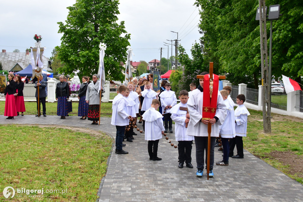 Poczwórne święto w Łukowej