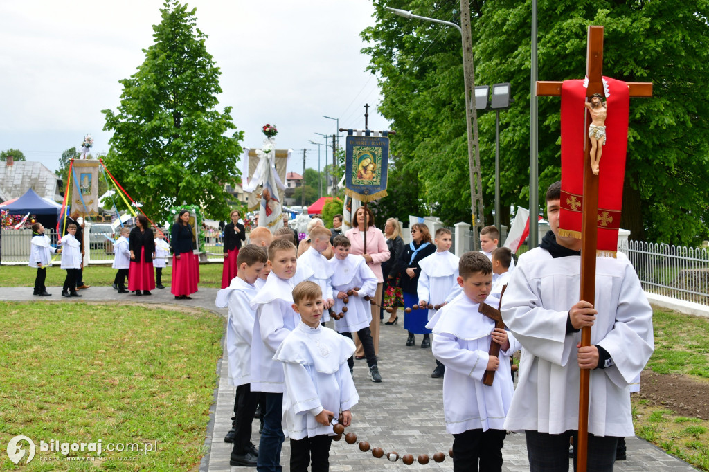 Poczwórne święto w Łukowej