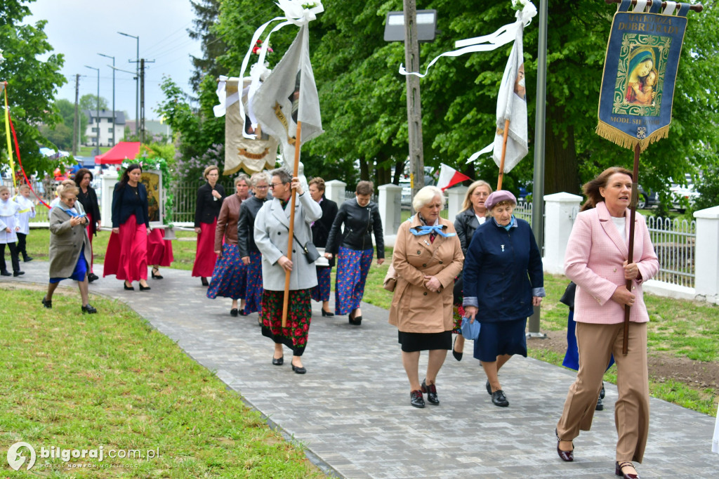 Poczwórne święto w Łukowej