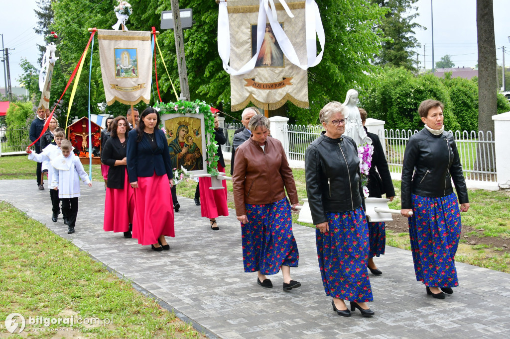Poczwórne święto w Łukowej