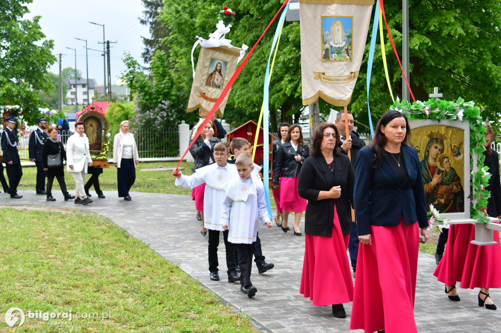 Poczwórne święto w Łukowej