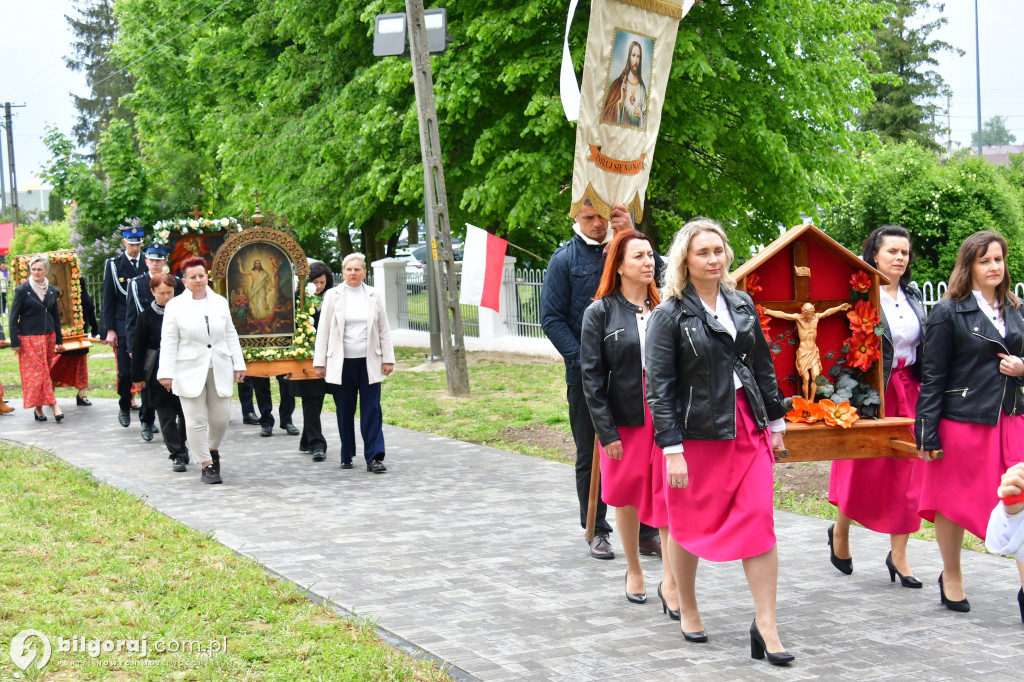 Poczwórne święto w Łukowej