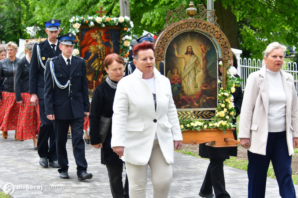 Poczwórne święto w Łukowej