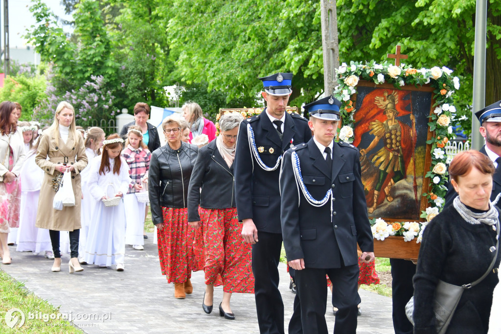 Poczwórne święto w Łukowej