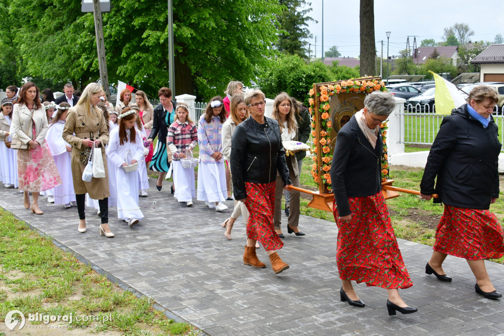 Poczwórne święto w Łukowej