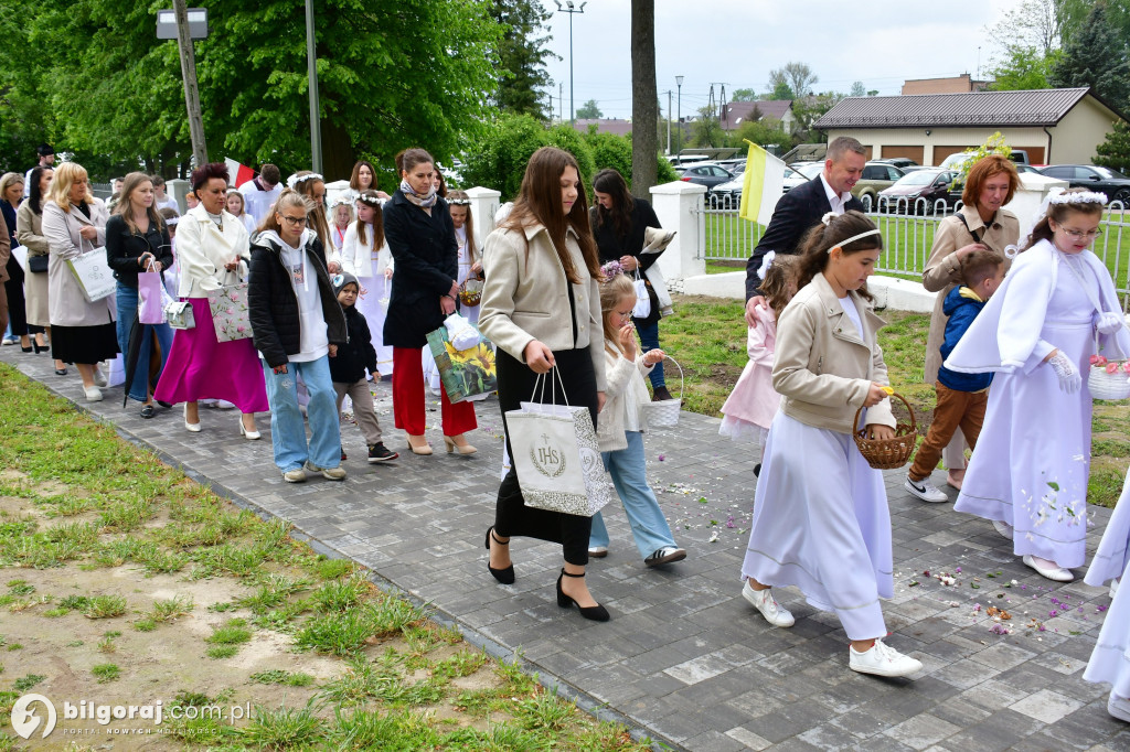 Poczwórne święto w Łukowej